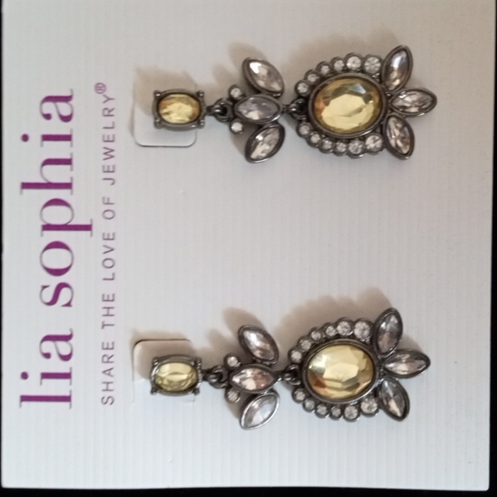 Black Swan Earrings